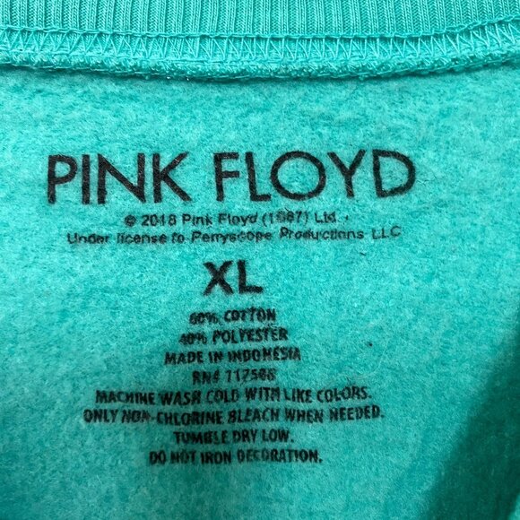 Pink Floyd The Dark SIde of The Moon Womans Crewneck XL - Picture 4 of 4